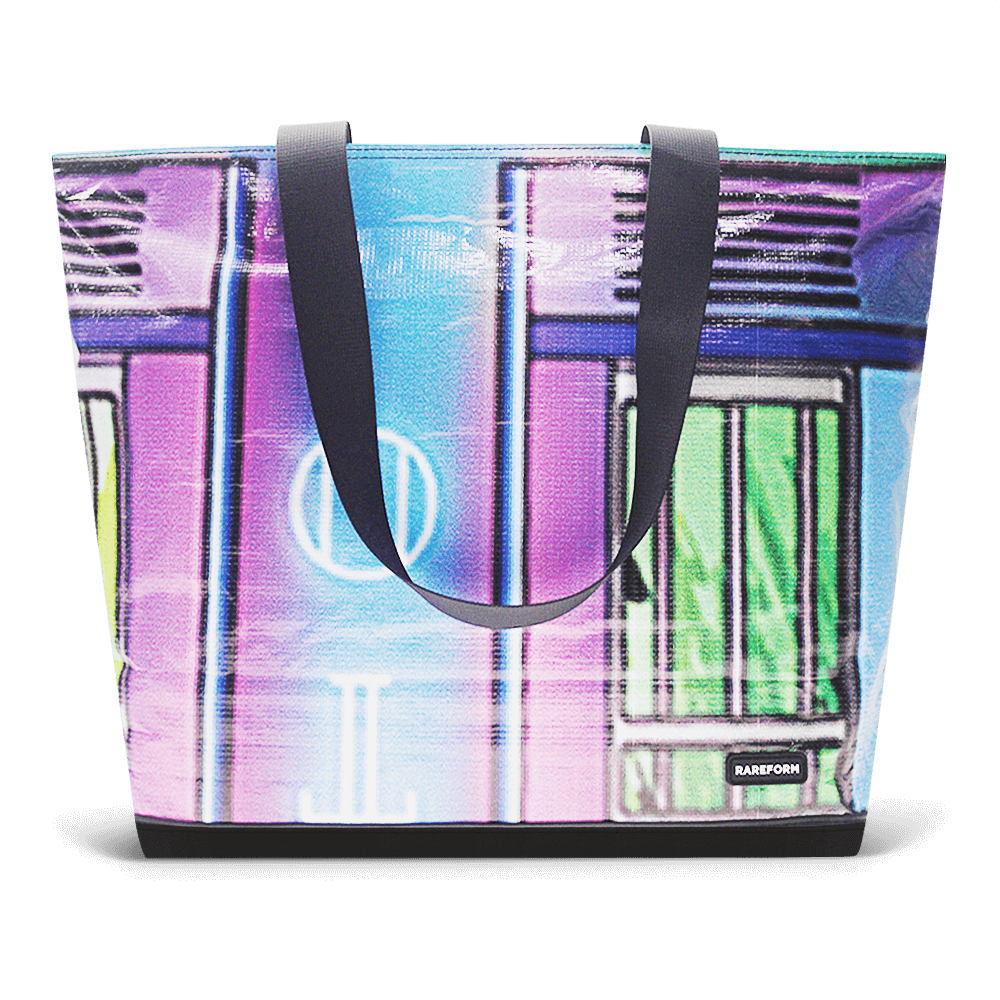 Zippered Blake Tote