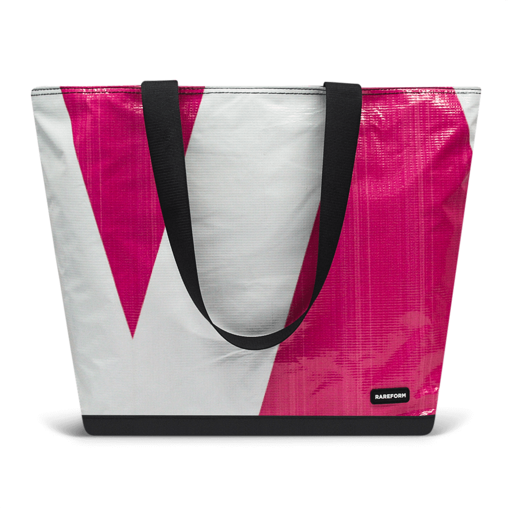 Zippered Blake Tote