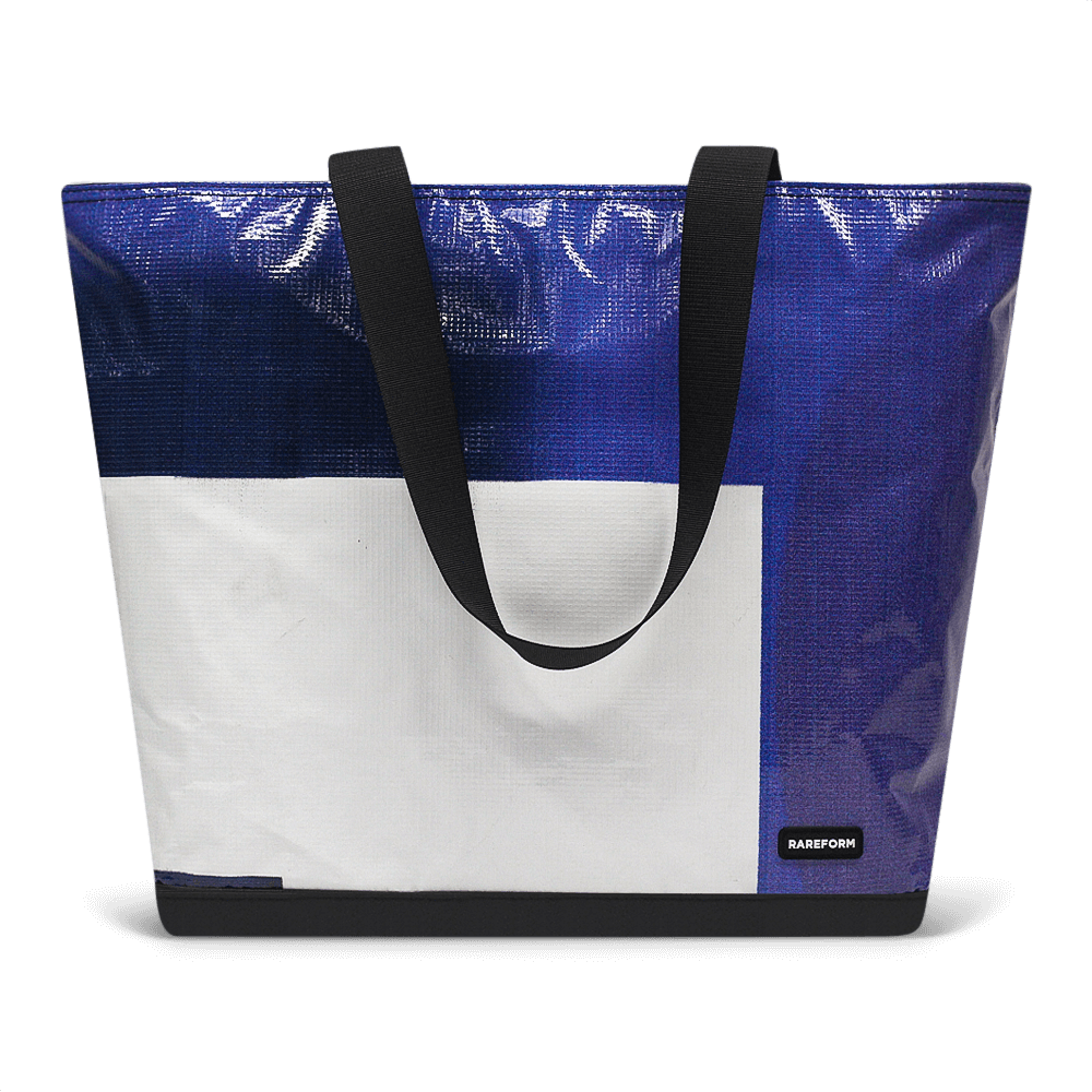Zippered Blake Tote
