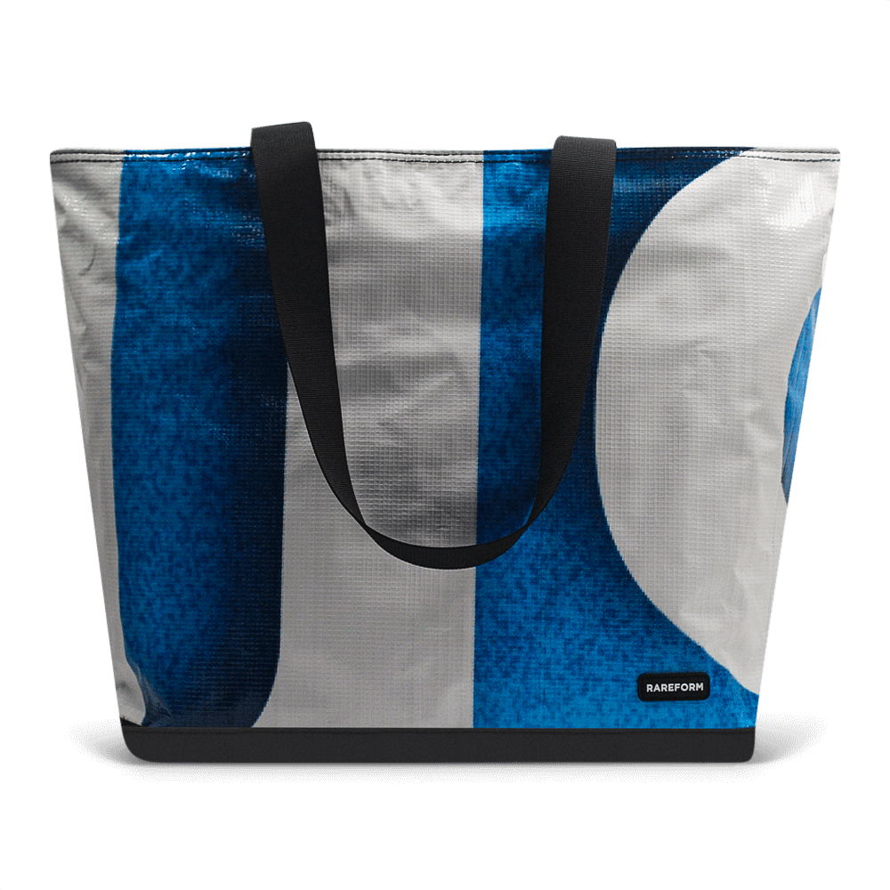 Zippered Blake Tote