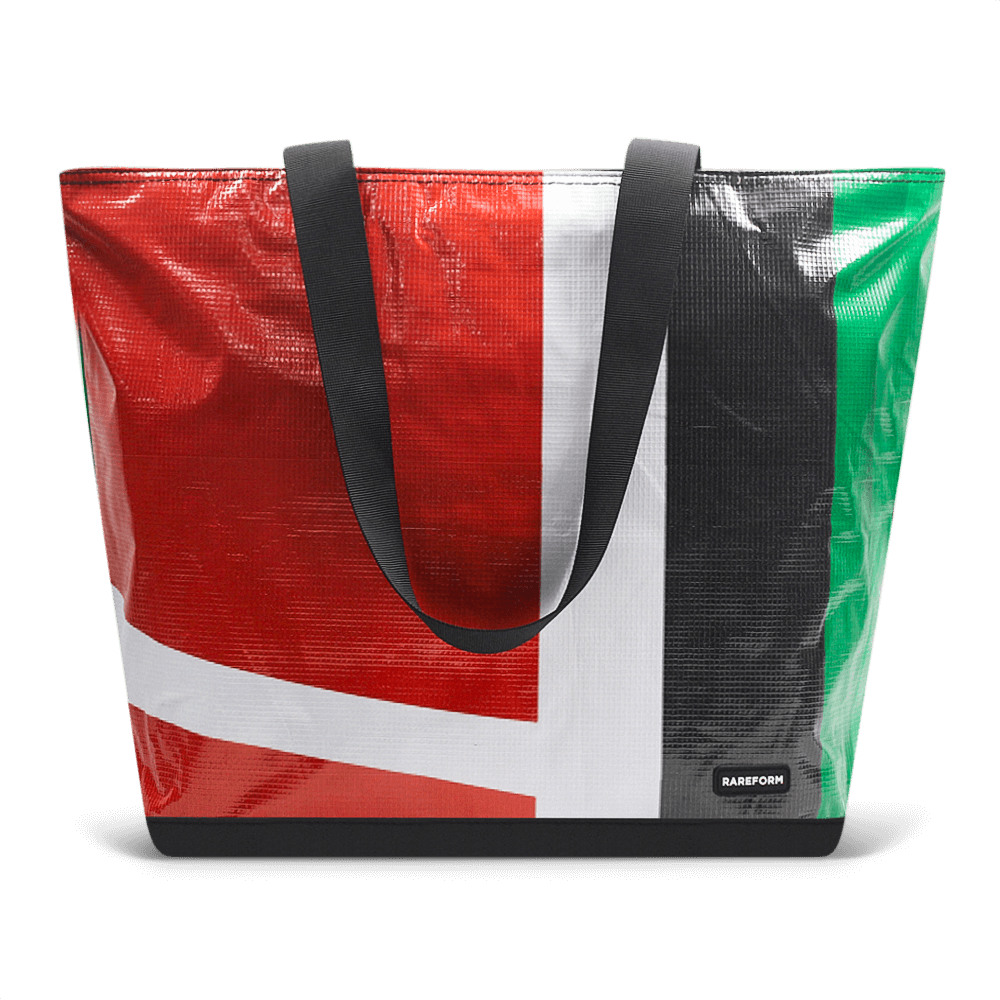Zippered Blake Tote