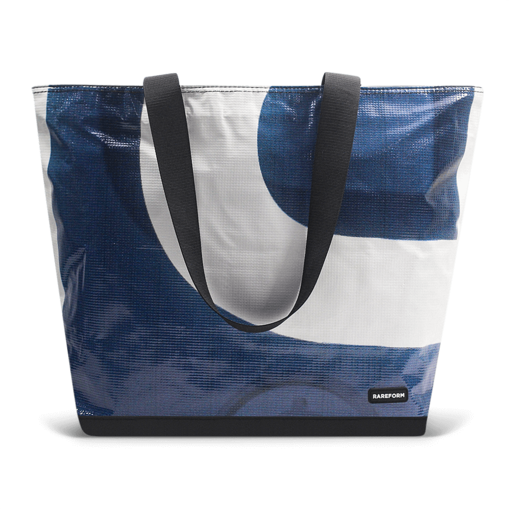 Zippered Blake Tote