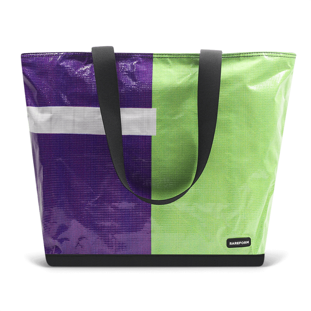 Zippered Blake Tote