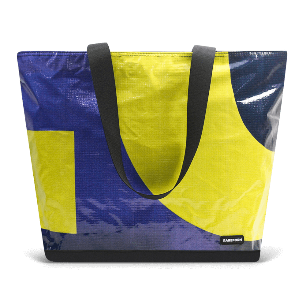 Zippered Blake Tote