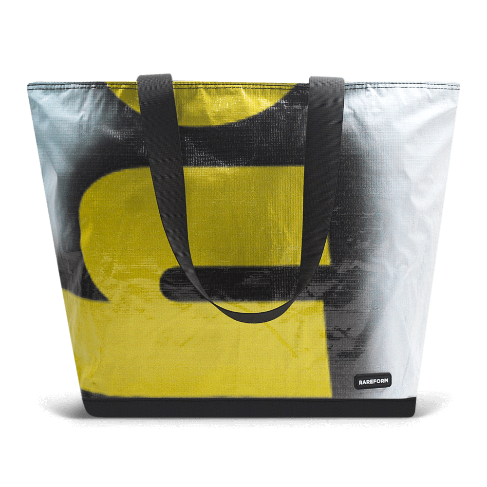 Zippered Blake Tote