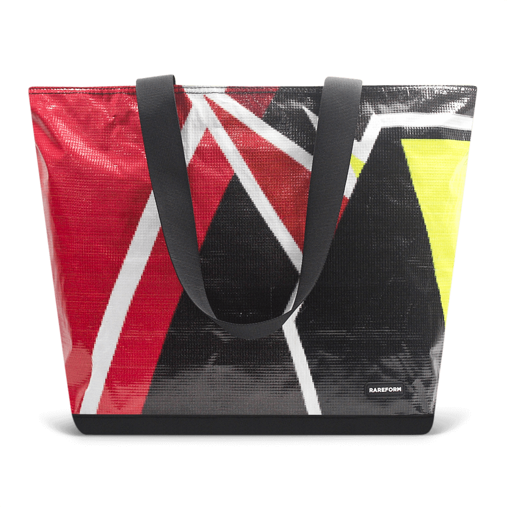 Zippered Blake Tote