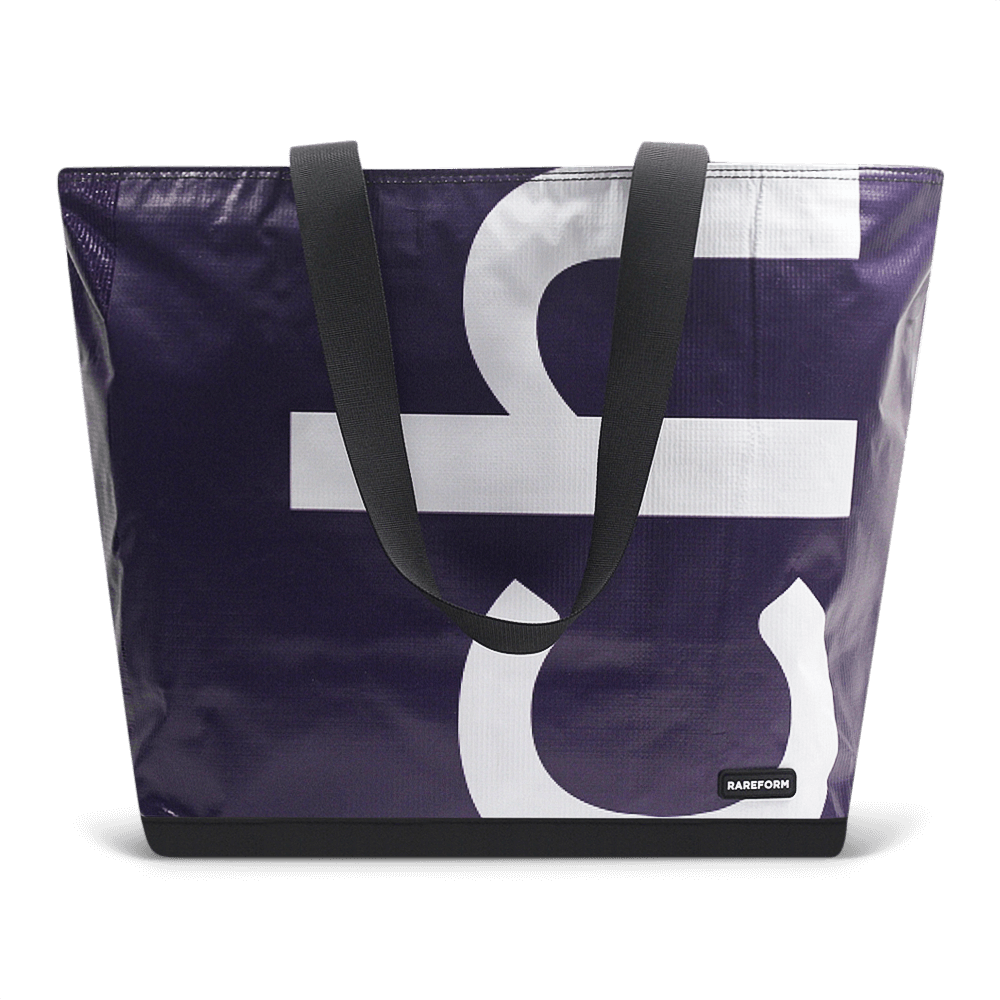 Zippered Blake Tote