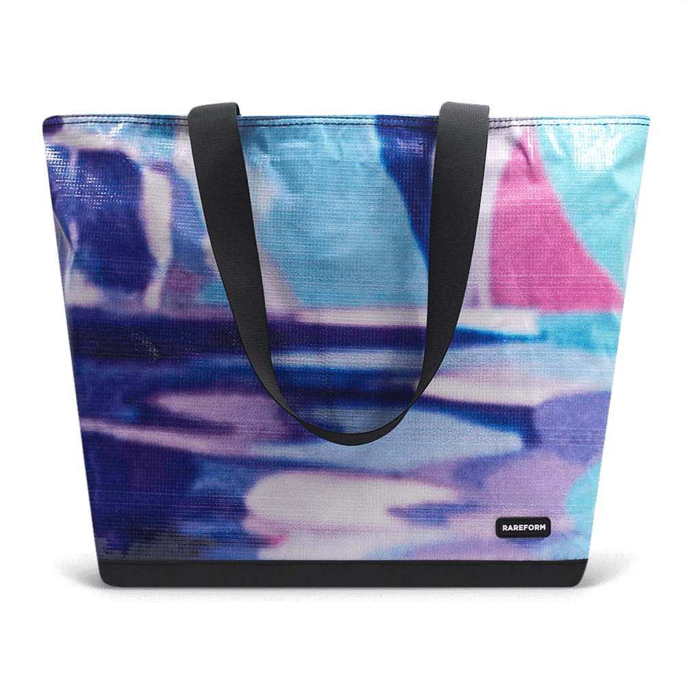 Zippered Blake Tote