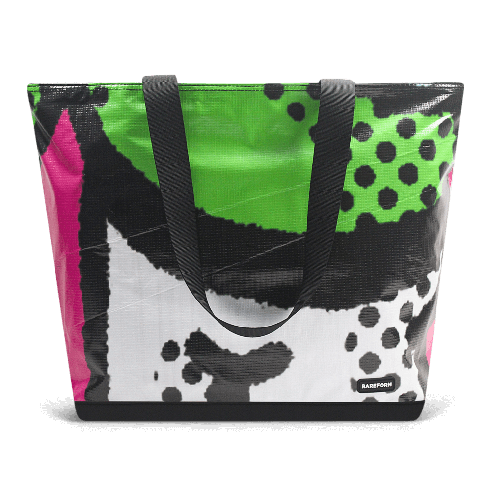 Zippered Blake Tote