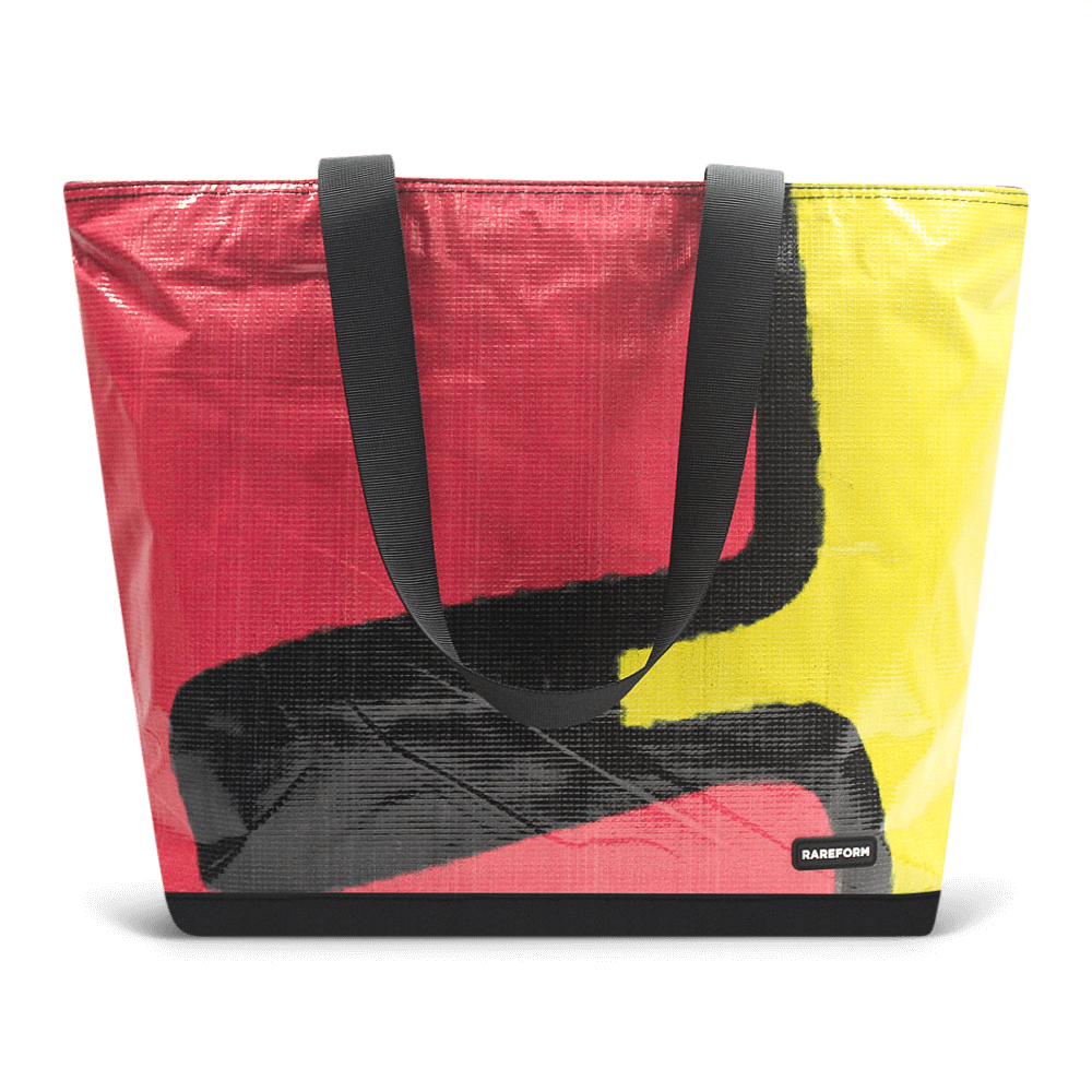 Zippered Blake Tote