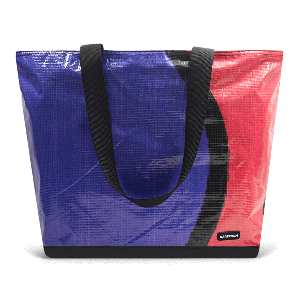 Zippered Blake Tote