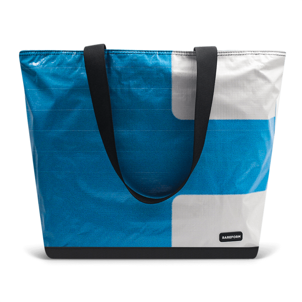 Zippered Blake Tote