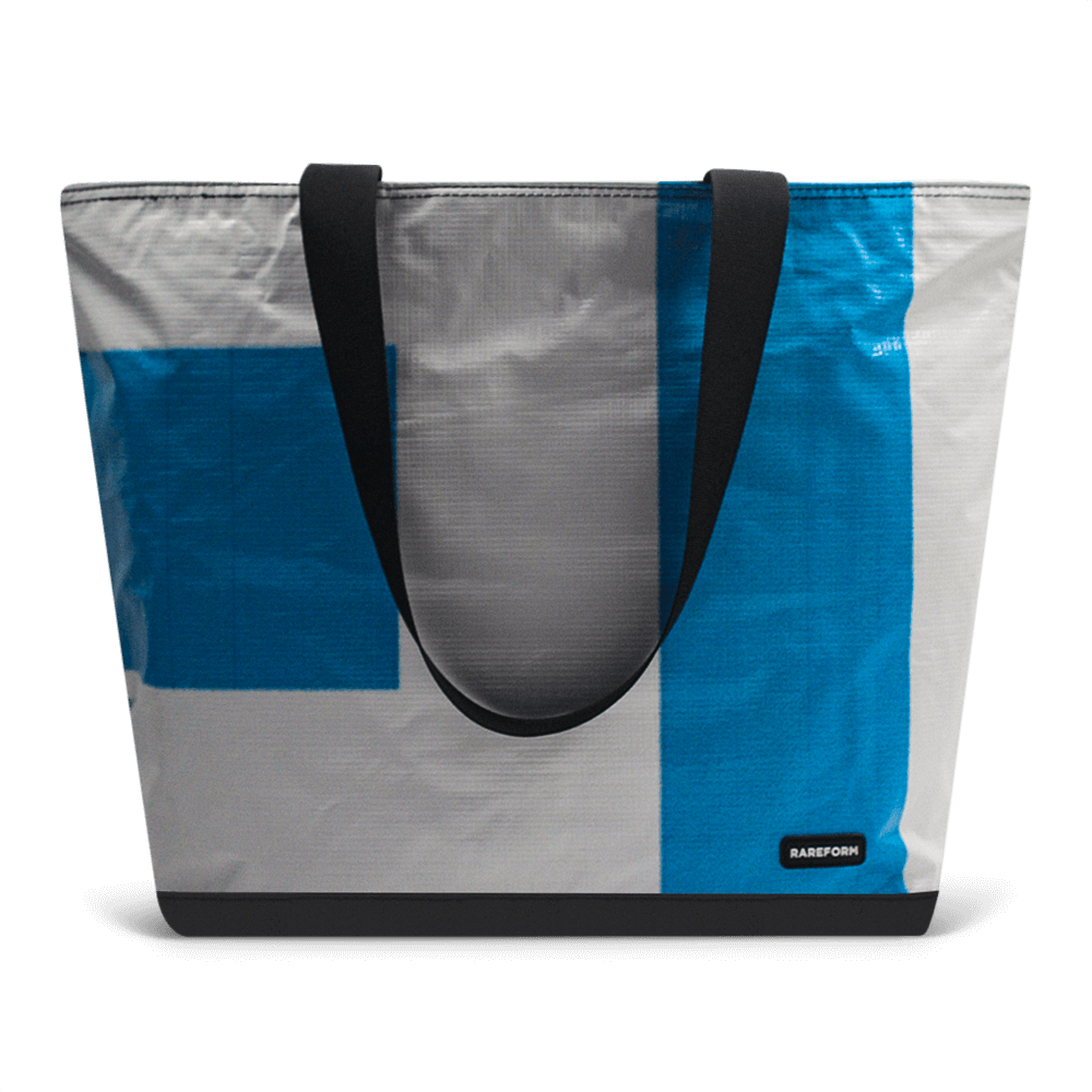 Zippered Blake Tote