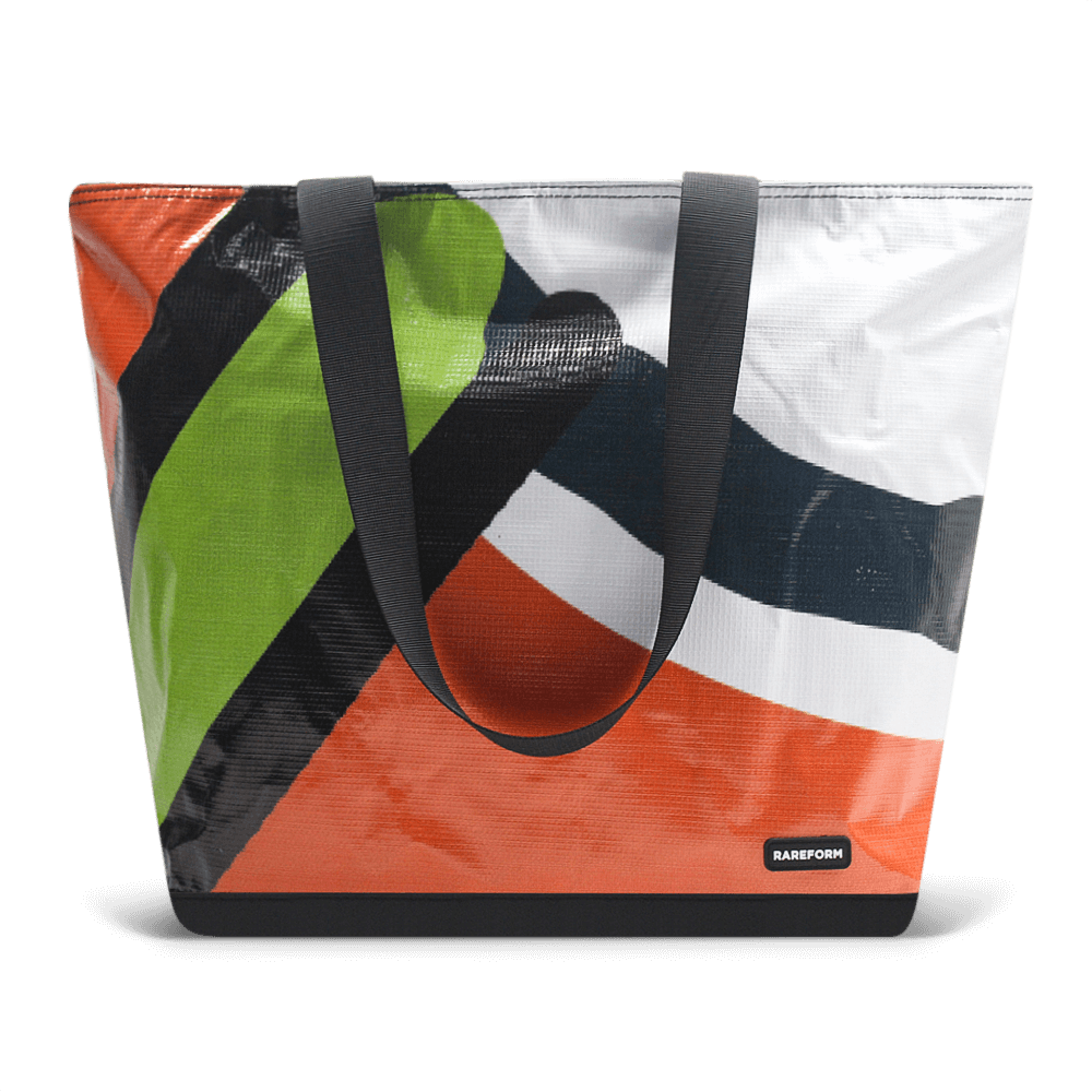 Zippered Blake Tote