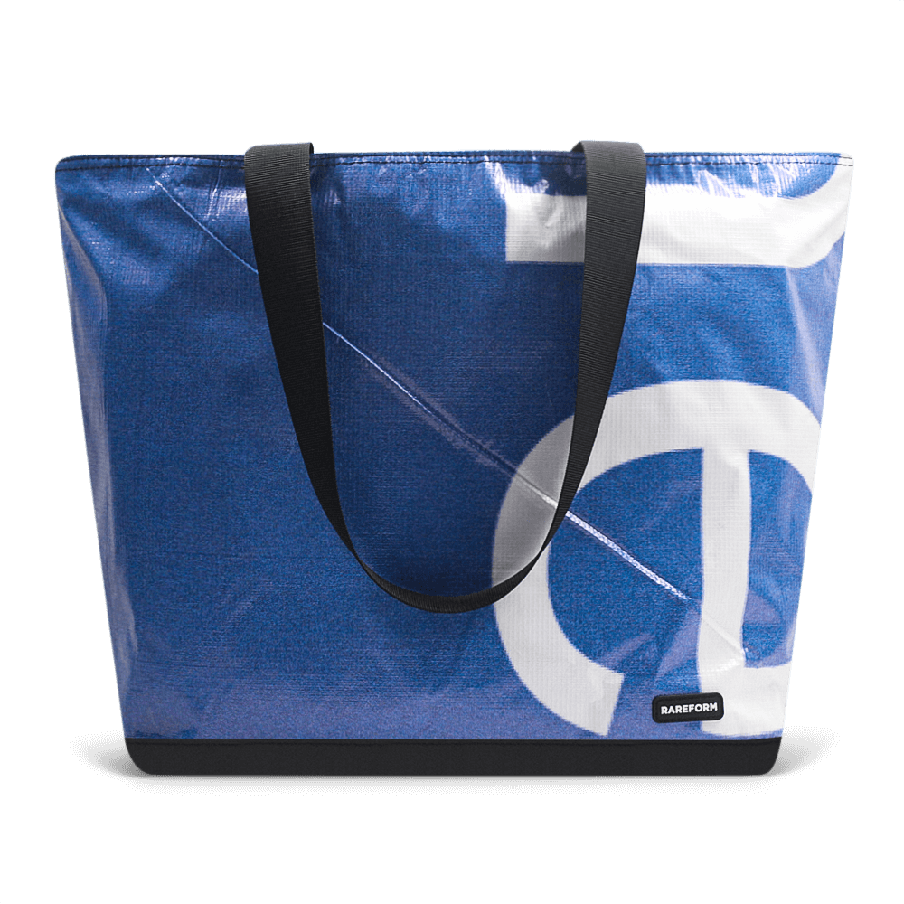 Zippered Blake Tote