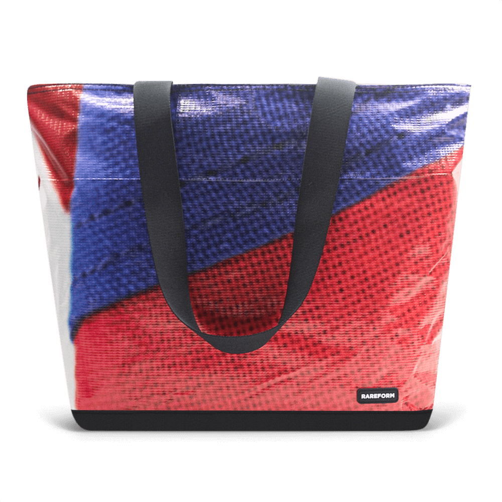 Zippered Blake Tote