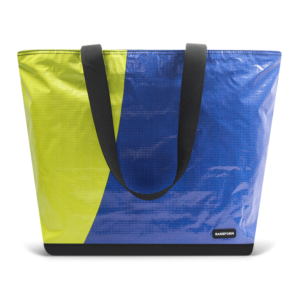Zippered Blake Tote