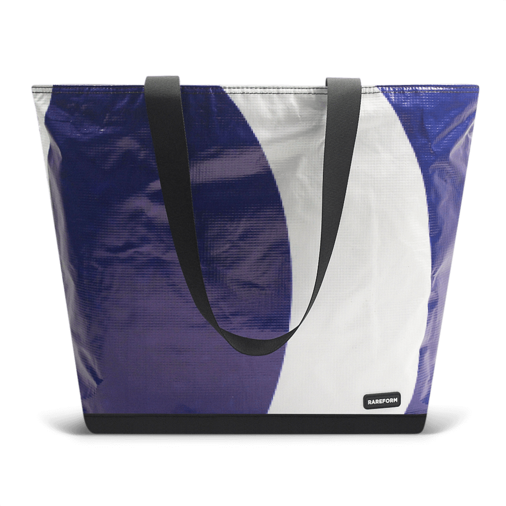 Zippered Blake Tote