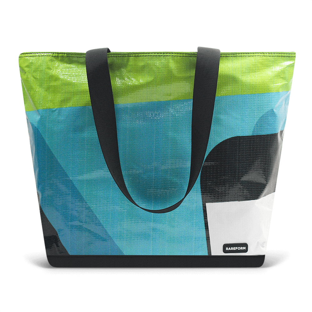 Zippered Blake Tote