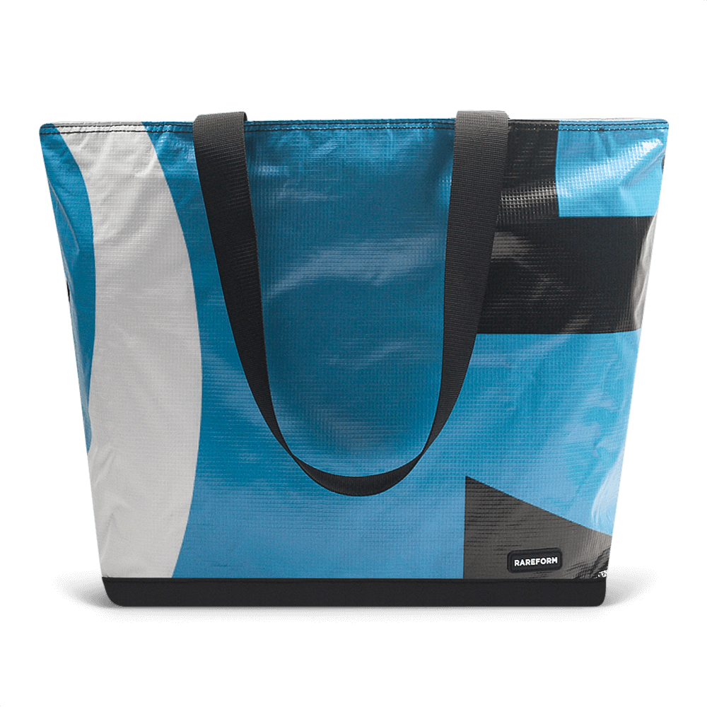 Zippered Blake Tote