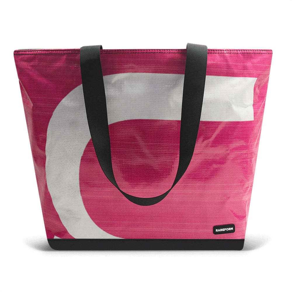 Zippered Blake Tote
