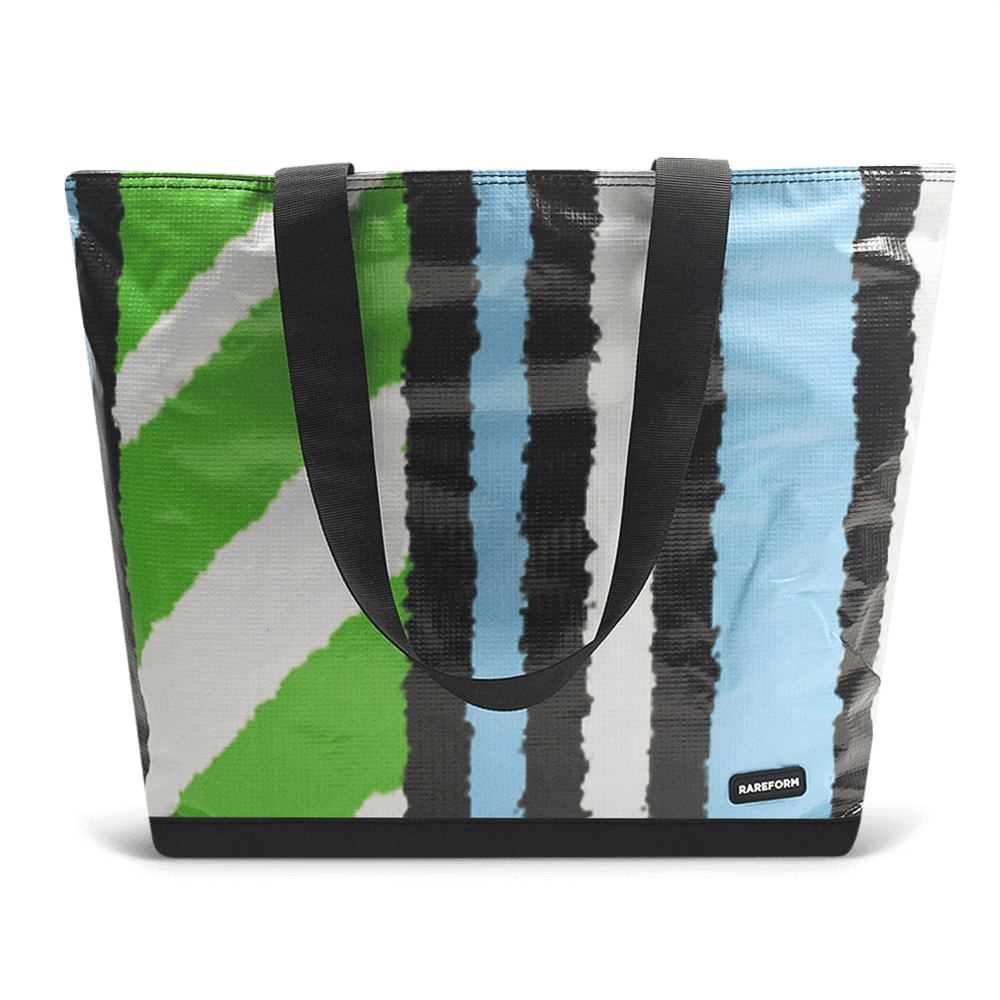 Zippered Blake Tote