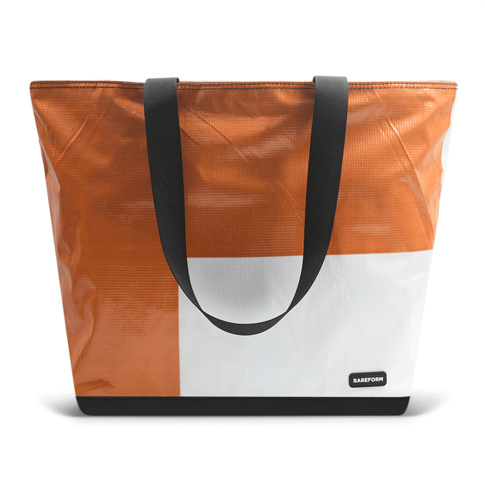 Zippered Blake Tote