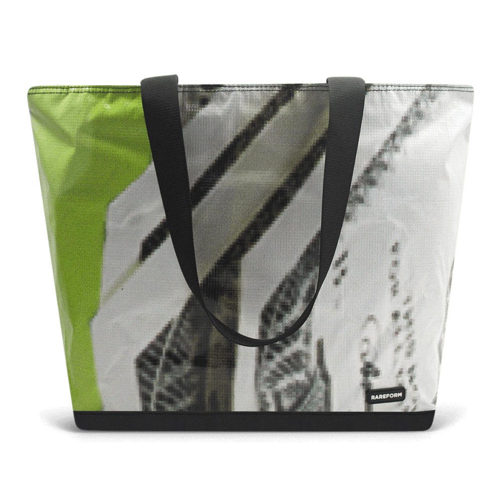 Zippered Blake Tote