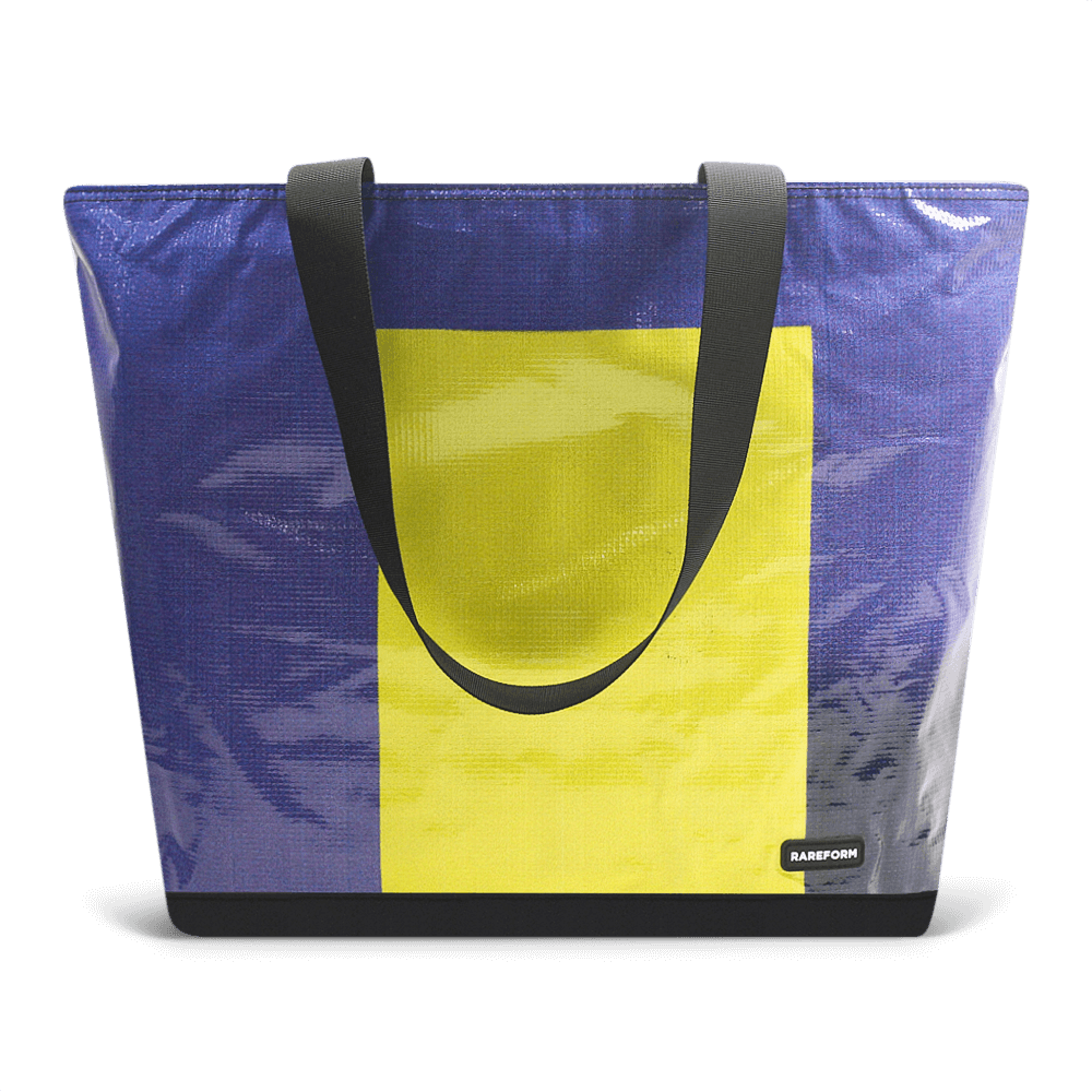 Zippered Blake Tote