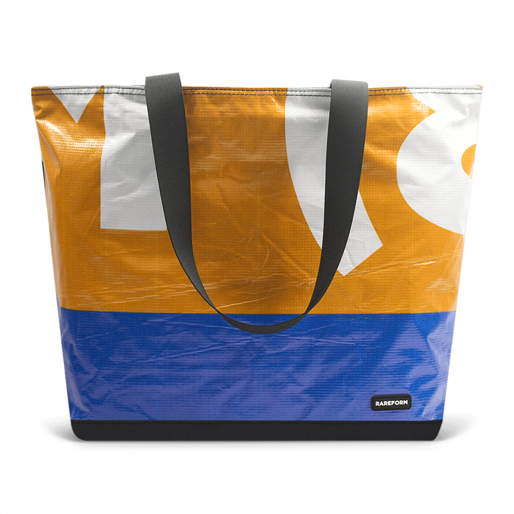 Zippered Blake Tote