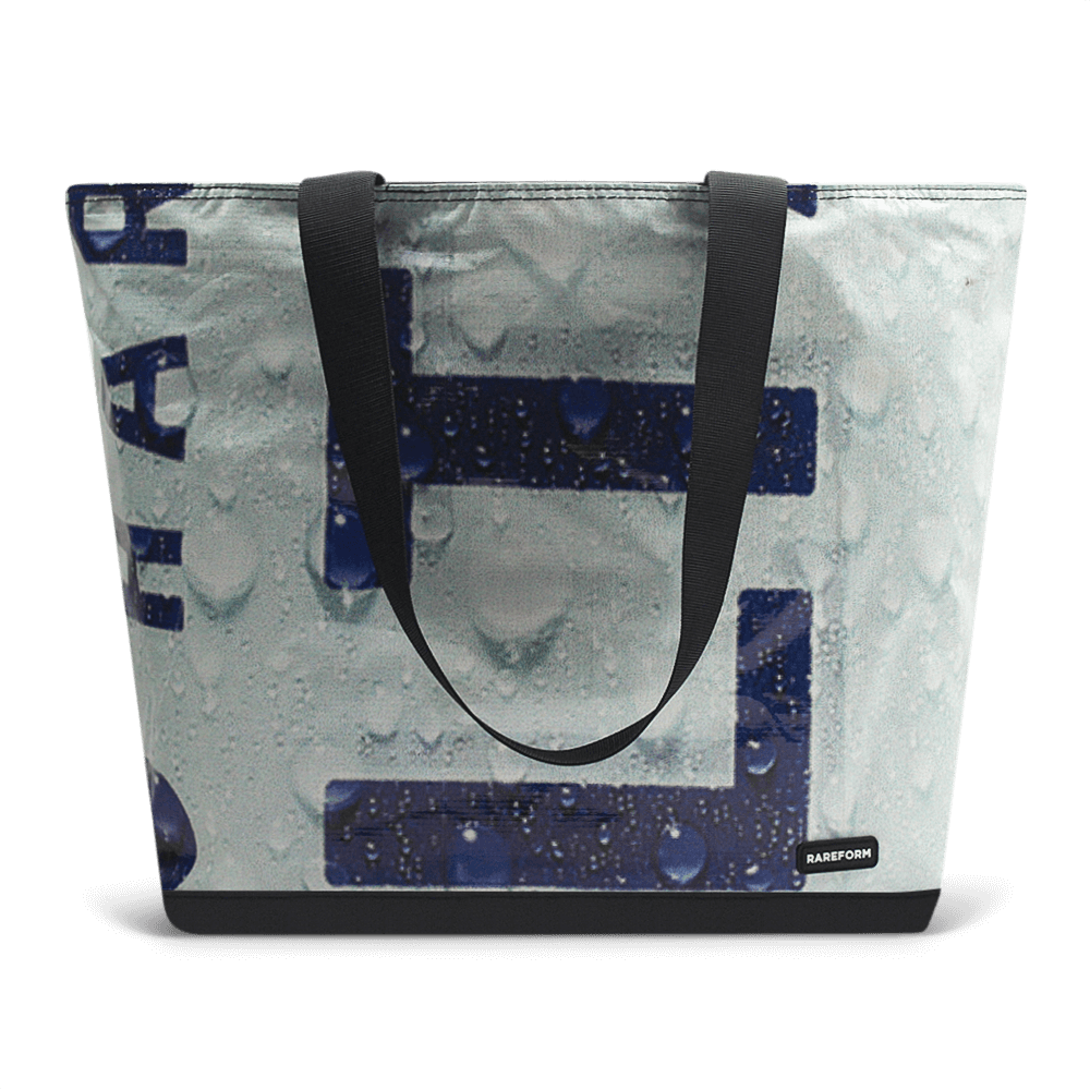 Zippered Blake Tote