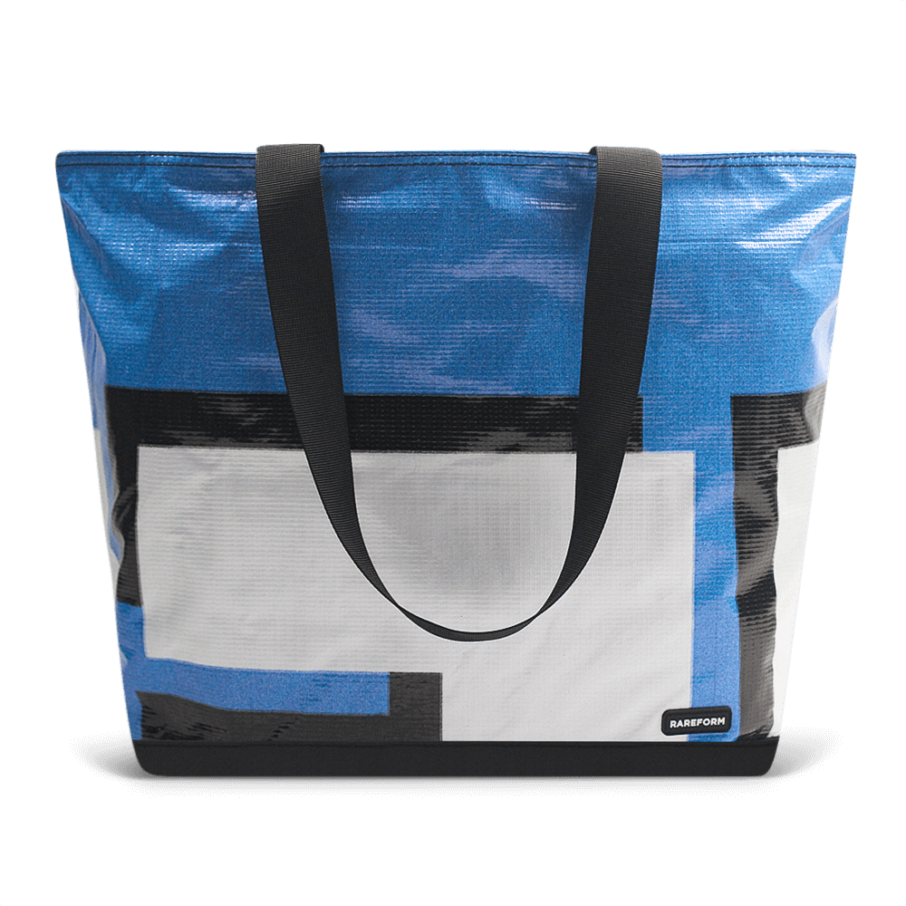 Zippered Blake Tote