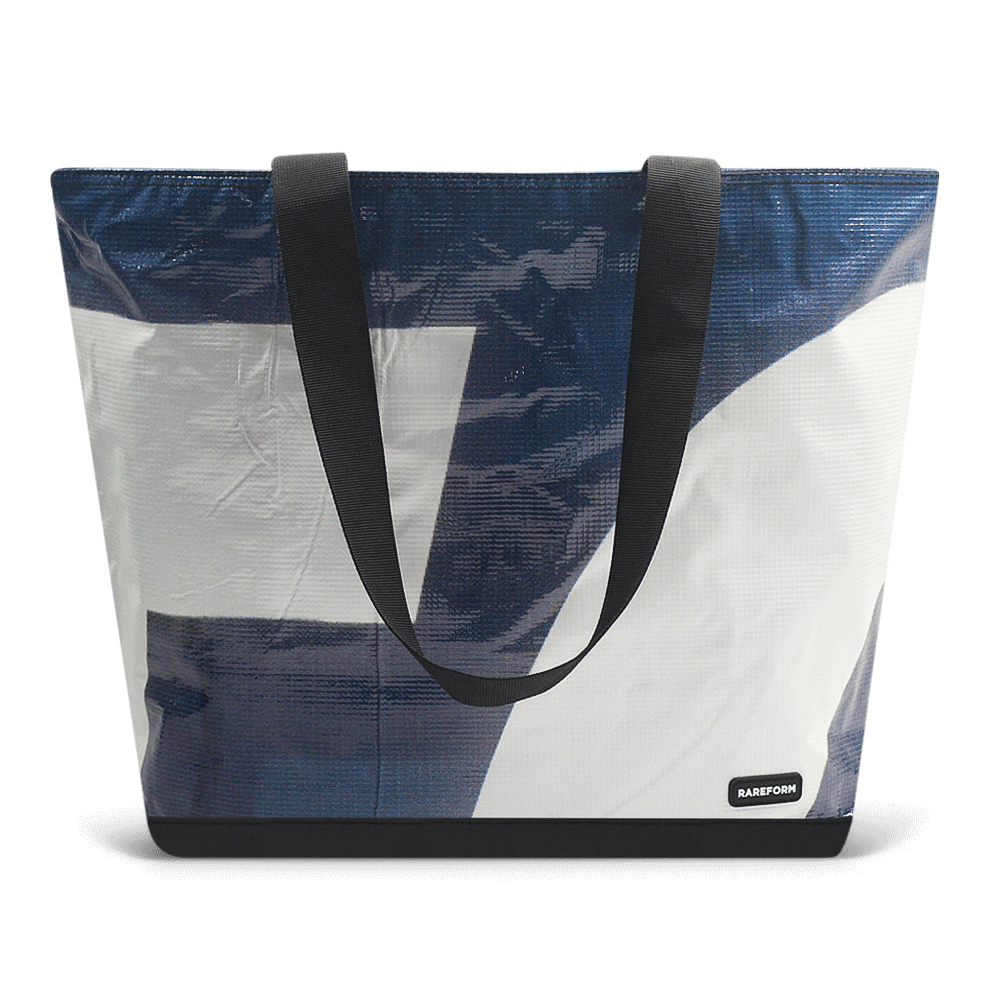 Zippered Blake Tote