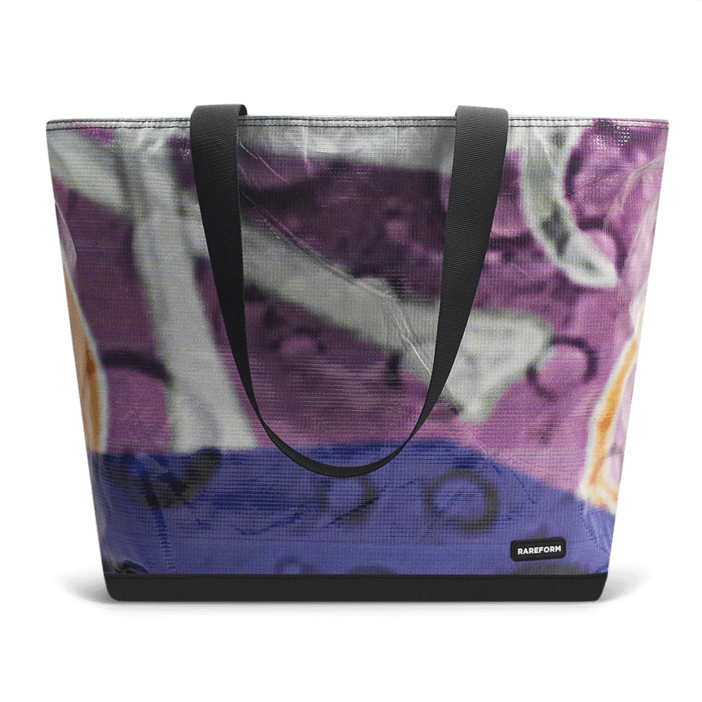 Zippered Blake Tote