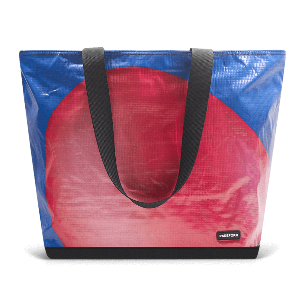 Zippered Blake Tote