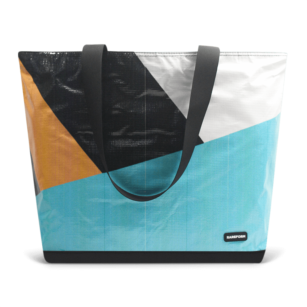 Zippered Blake Tote