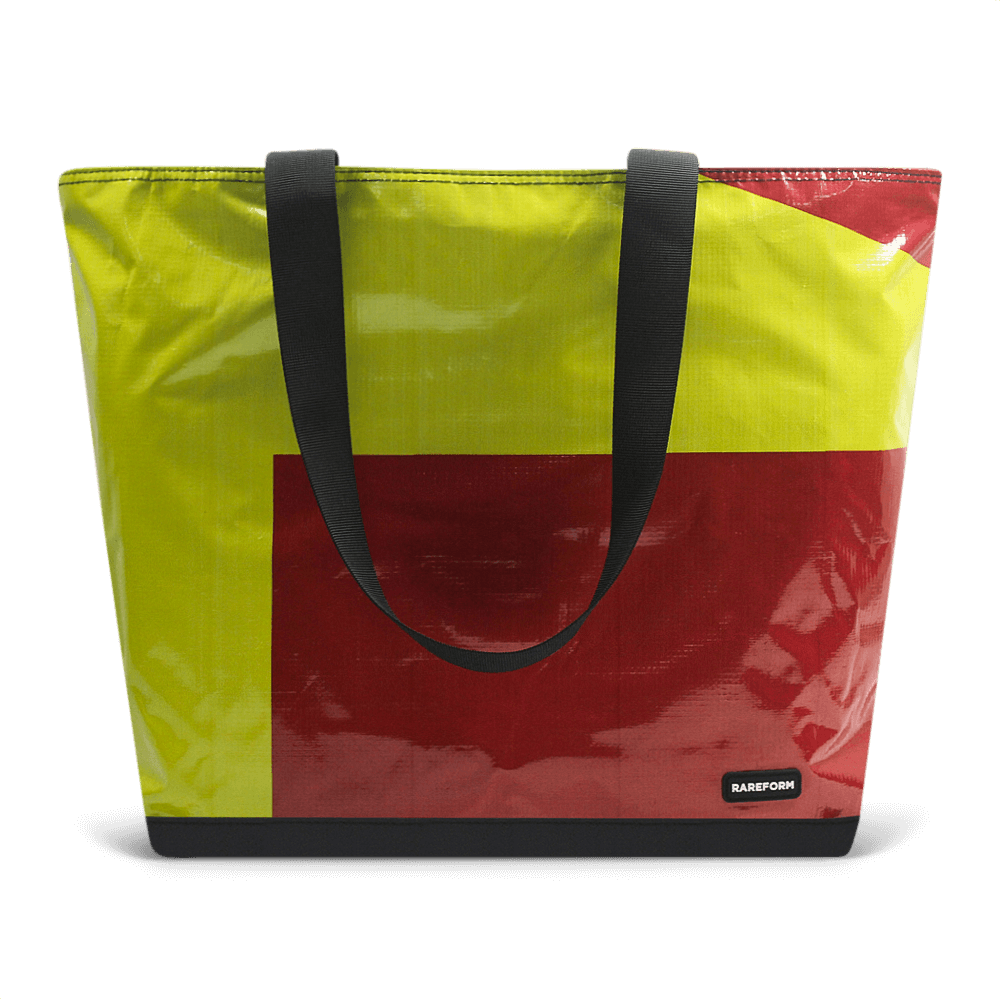 Zippered Blake Tote