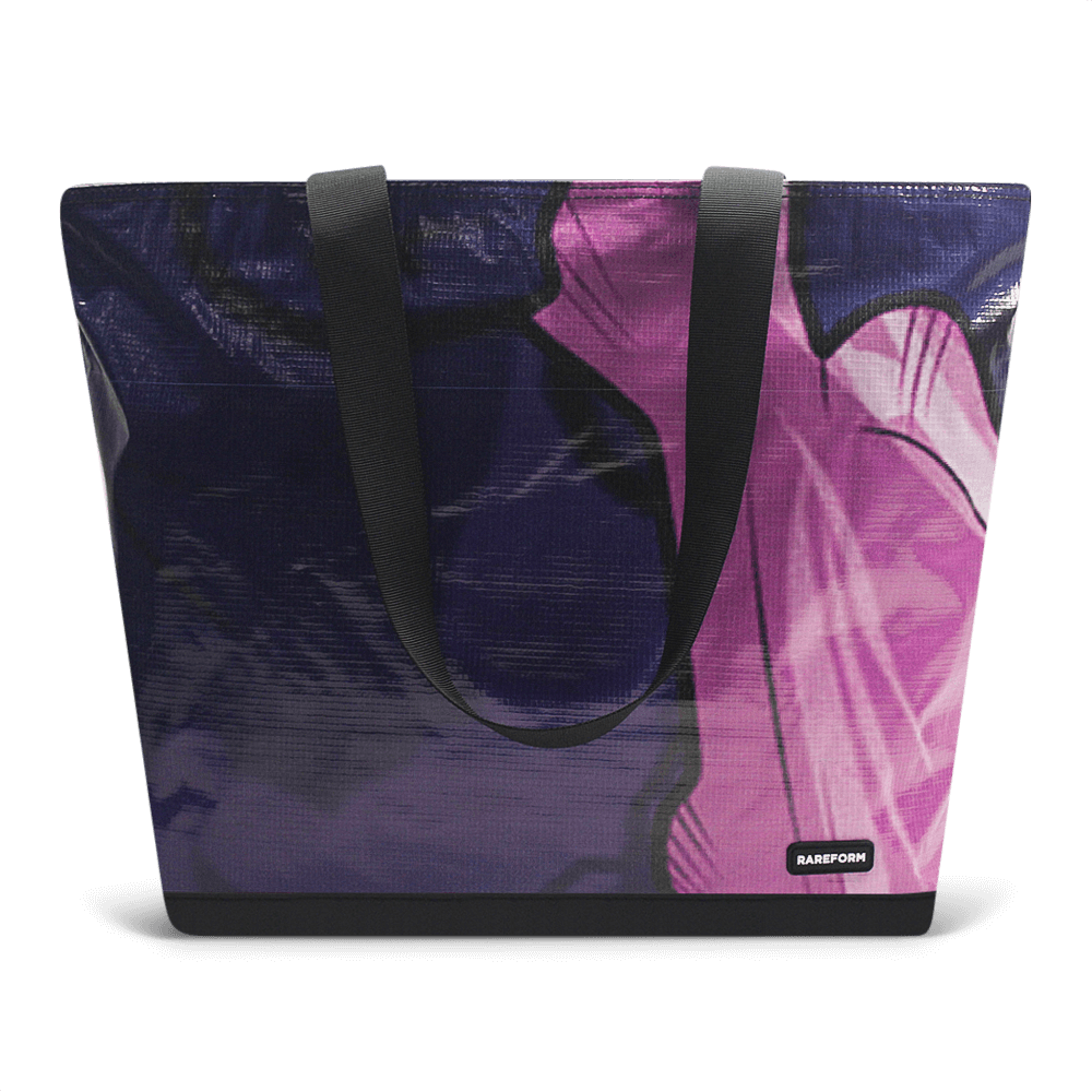 Zippered Blake Tote