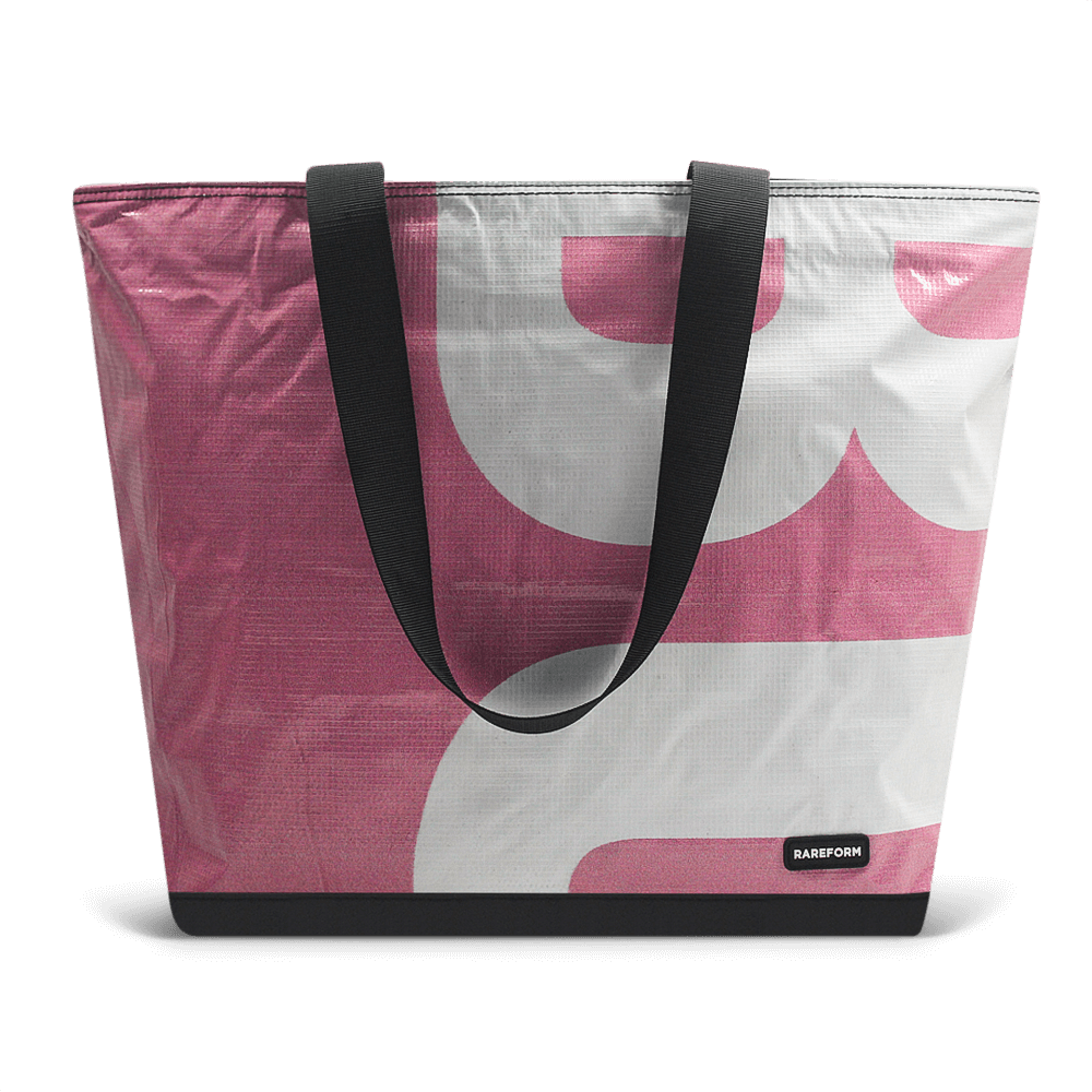 Zippered Blake Tote