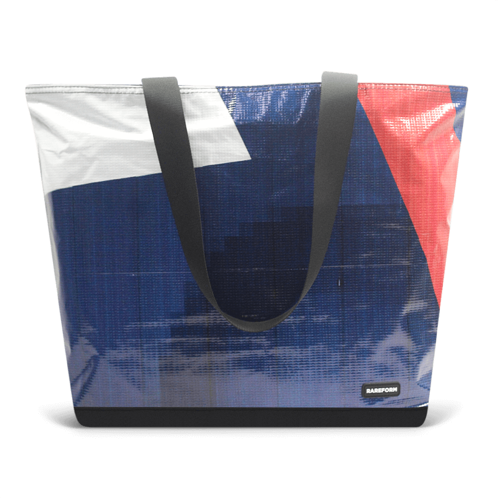 Zippered Blake Tote