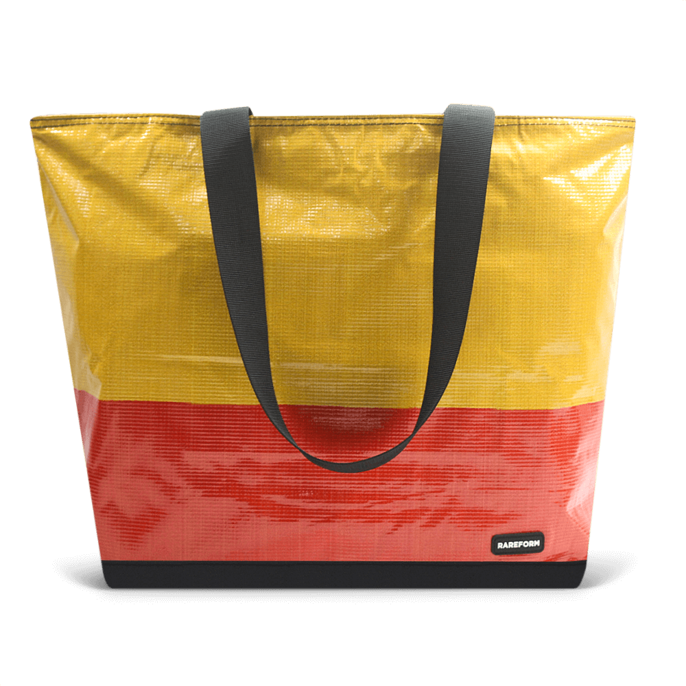 Zippered Blake Tote