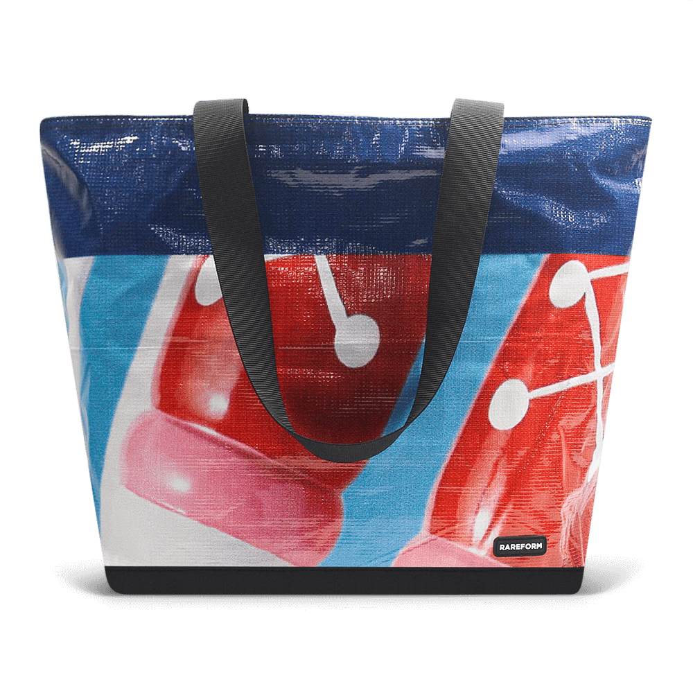 Zippered Blake Tote