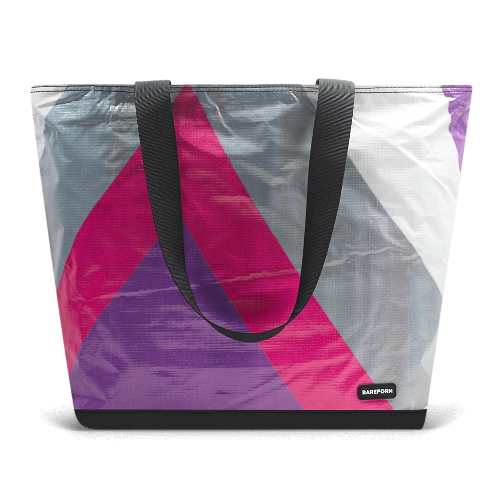 Zippered Blake Tote