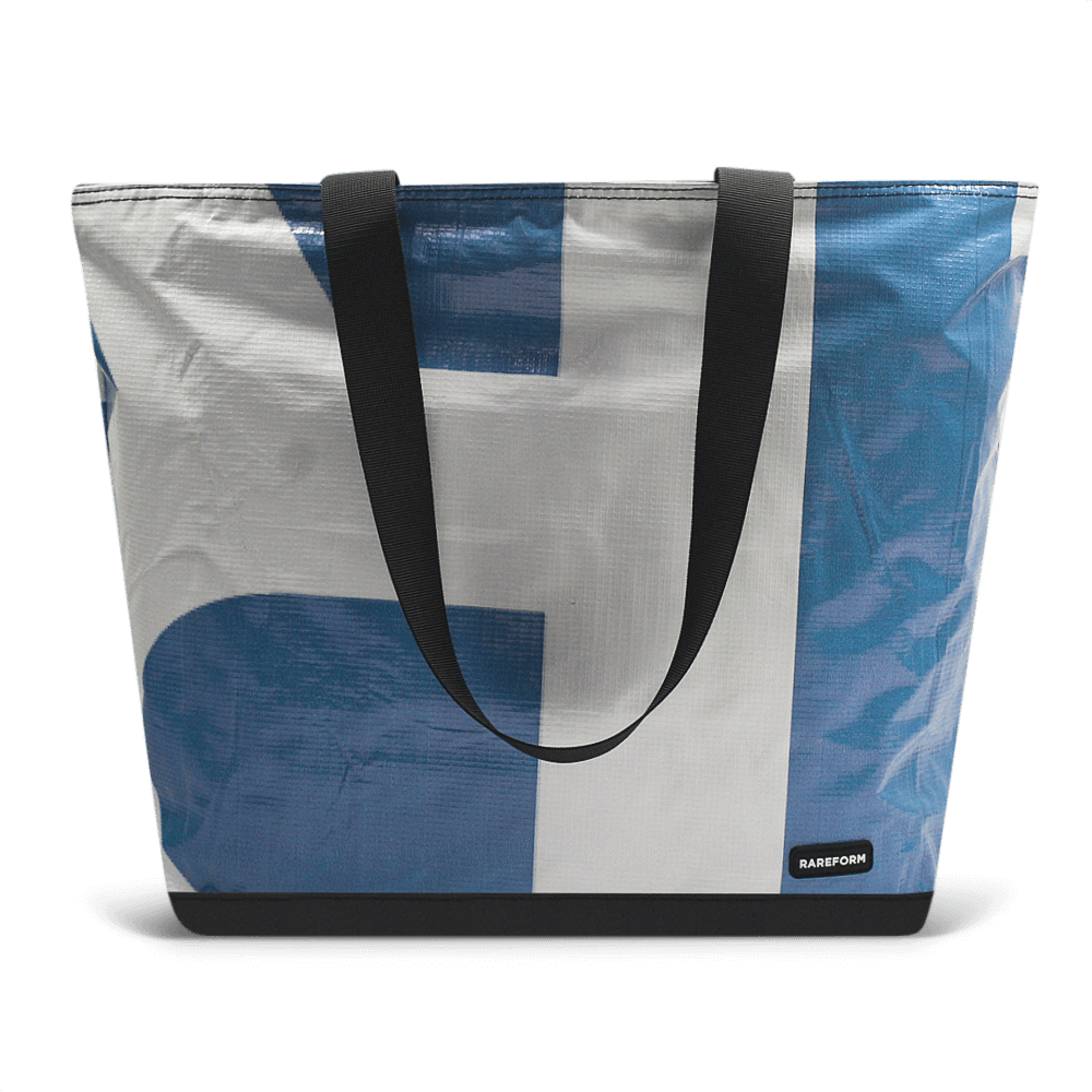 Zippered Blake Tote