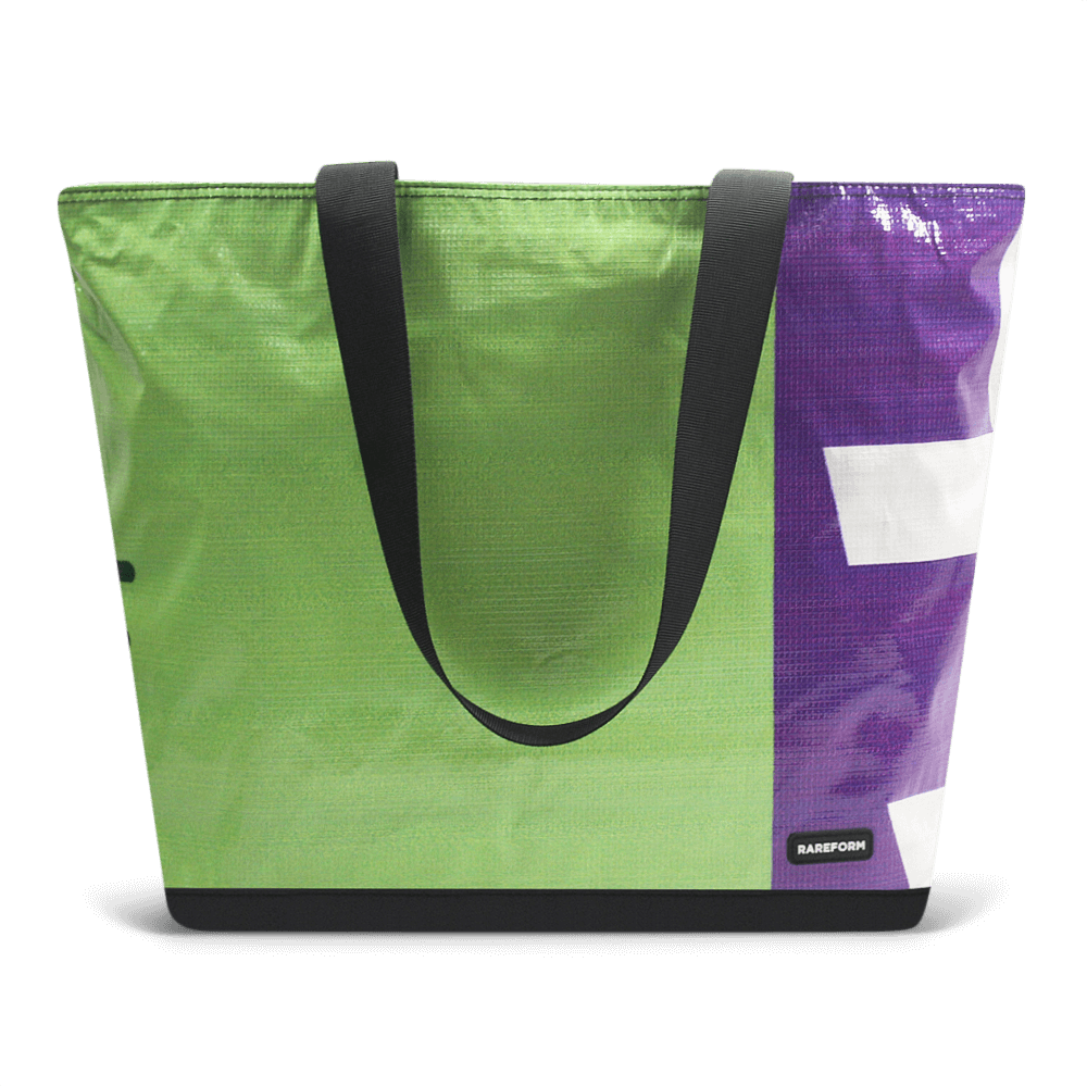 Zippered Blake Tote