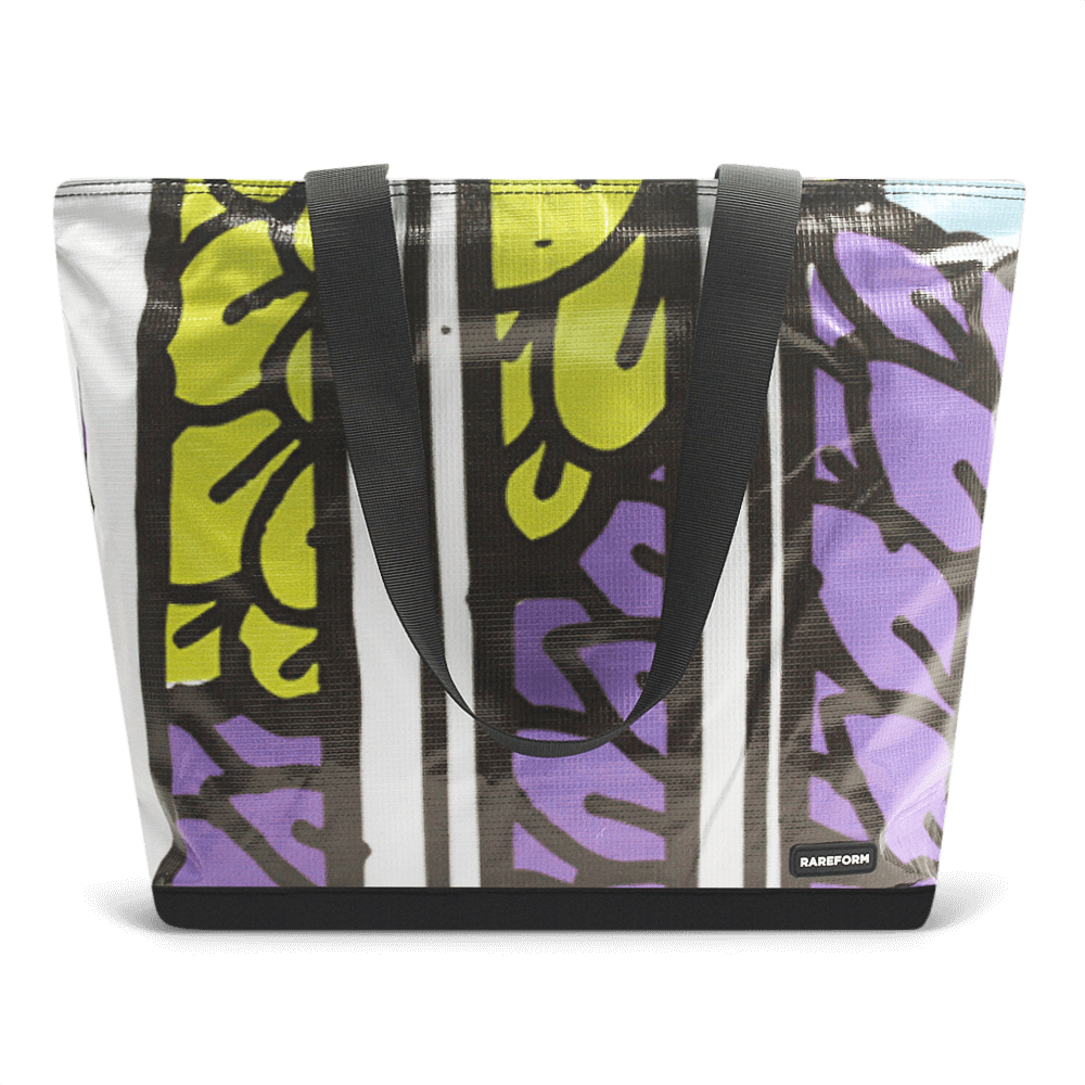 Zippered Blake Tote