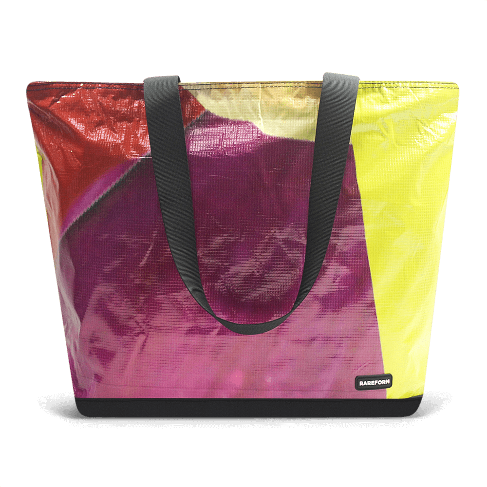 Zippered Blake Tote