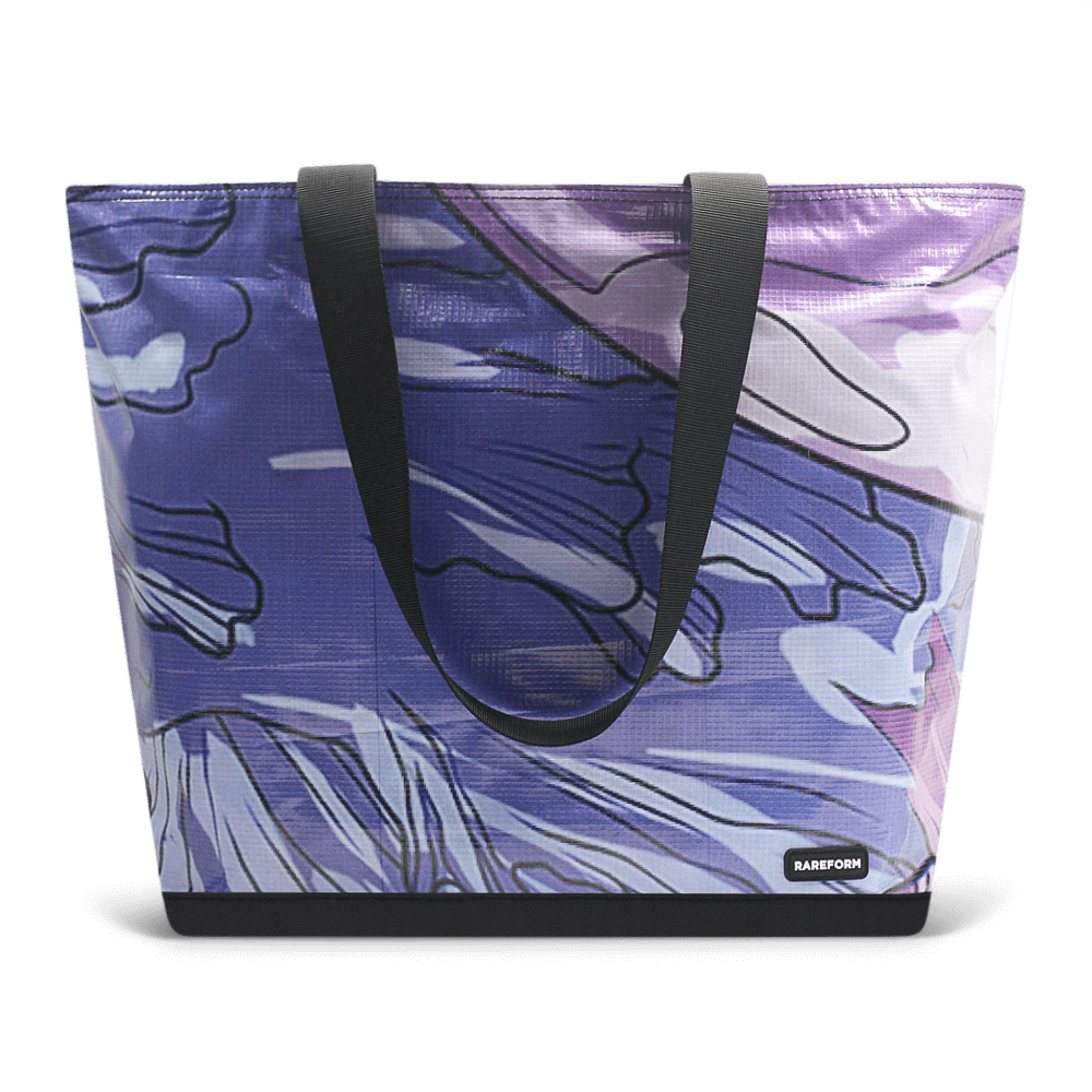 Zippered Blake Tote