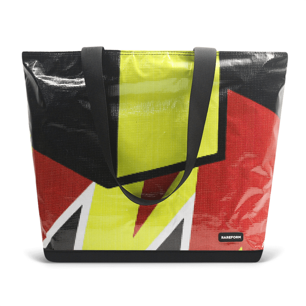 Zippered Blake Tote