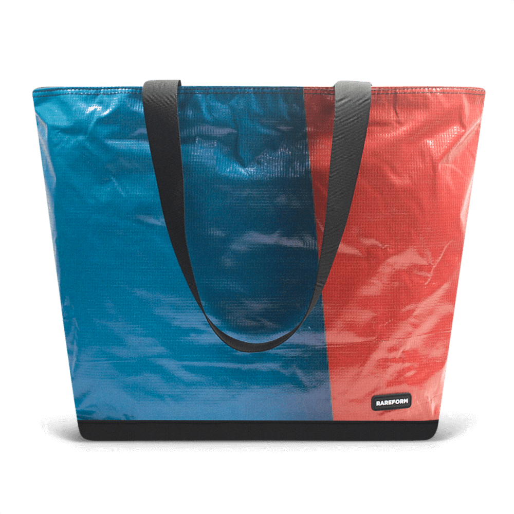 Zippered Blake Tote